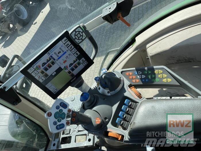 Fendt 828 Vario S4 トラクター