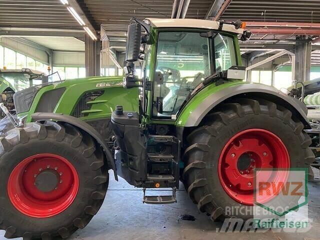 Fendt 828 Vario S4 トラクター