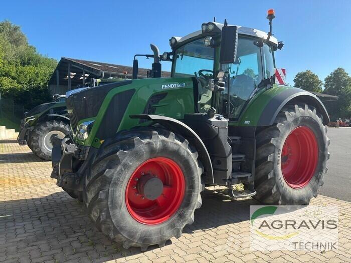Fendt 828 VARIO S4 トラクター