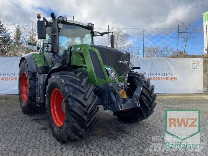 Fendt 828 Vario S4 トラクター