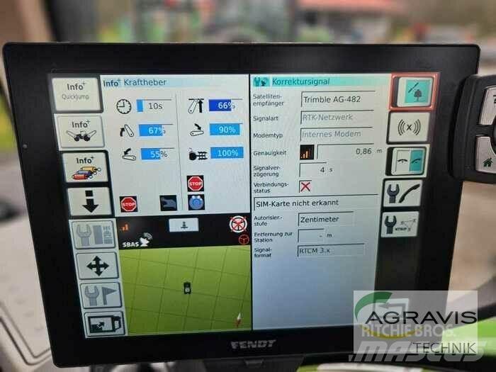 Fendt 828 VARIO S4 トラクター