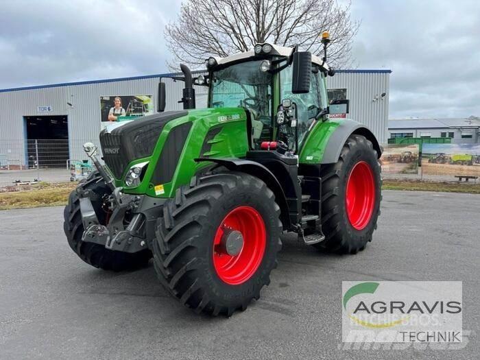 Fendt 828 VARIO S4 トラクター