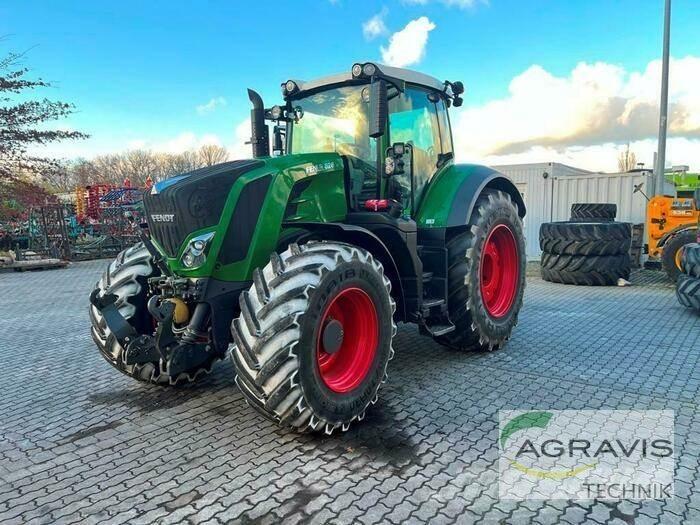 Fendt 828 VARIO S4 トラクター