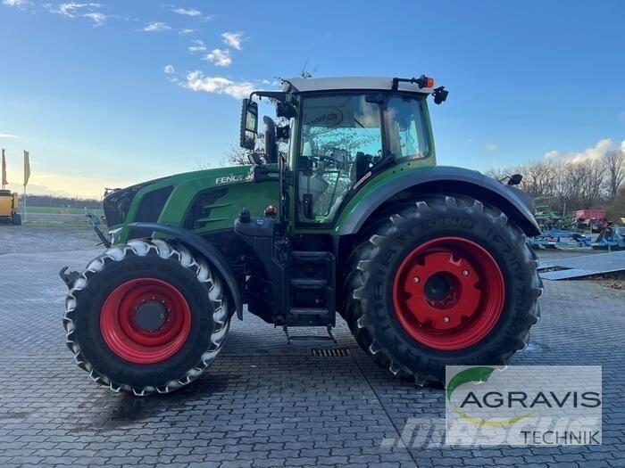 Fendt 828 VARIO S4 トラクター