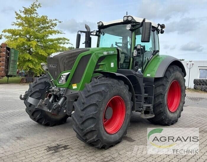 Fendt 828 VARIO S4 トラクター