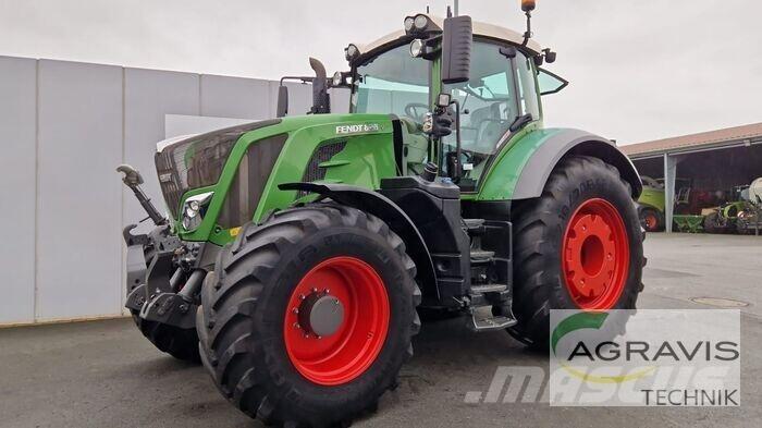 Fendt 828 VARIO S4 トラクター