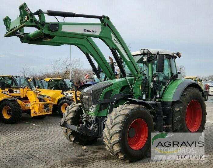 Fendt 828 VARIO SCR トラクター