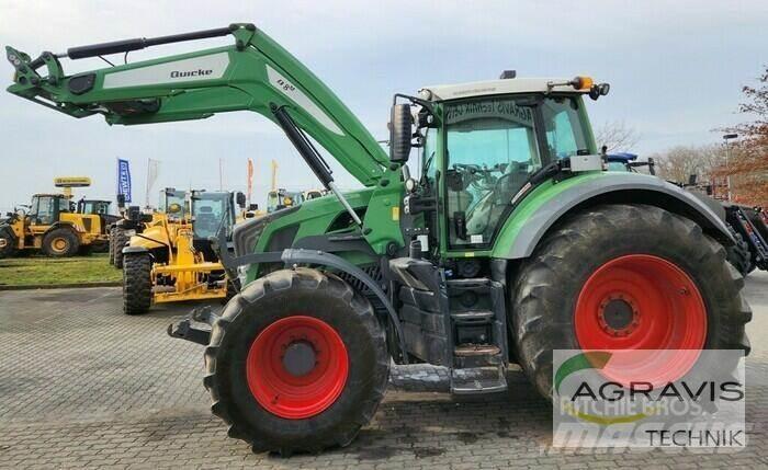 Fendt 828 VARIO SCR トラクター
