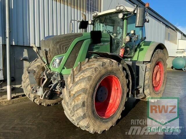Fendt 933 Vario トラクター