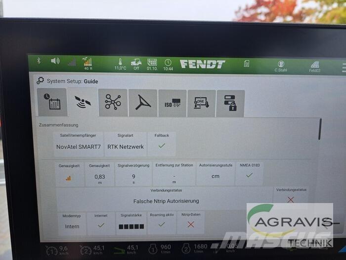 Fendt 942 VARIO GEN-7 トラクター