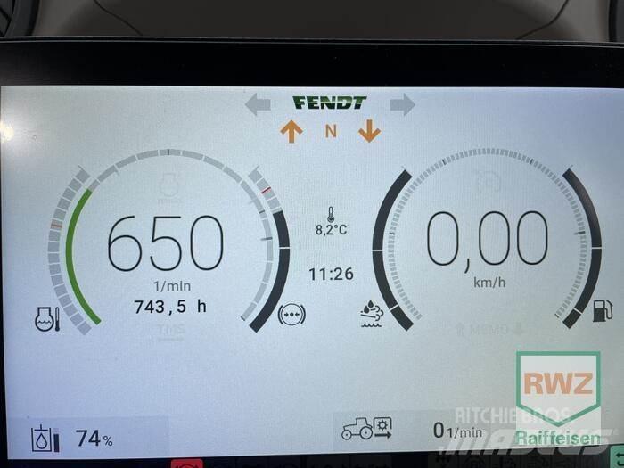 Fendt 942 VarioGen7 トラクター