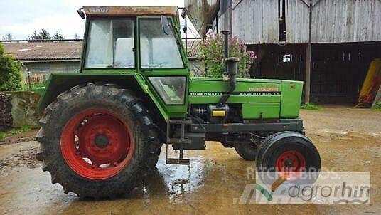 Fendt FAVORIT 600 LS トラクター
