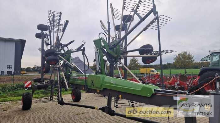 Fendt FORMER 7850 PRO テッダー・テッダーレーキ