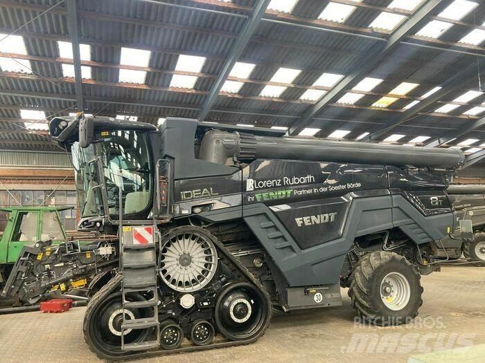 Fendt IDEAL 8 T コンバイン