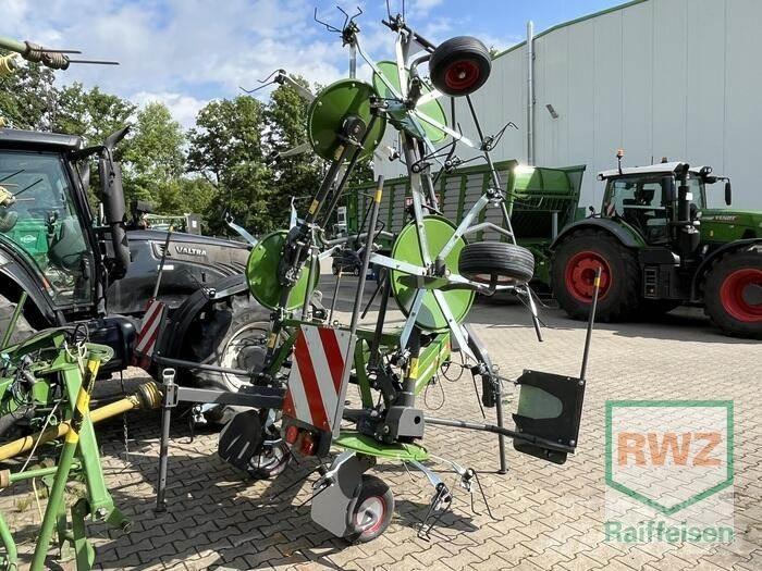 Fendt Lotus 770 テッダー・テッダーレーキ