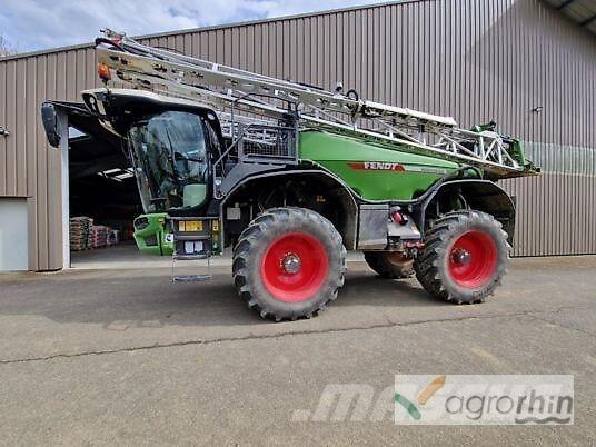 Fendt ROGATOR 655 牽引型スプレイヤー