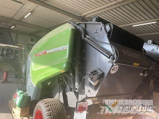 Fendt ROTANA 160 V ラウンドベーラー