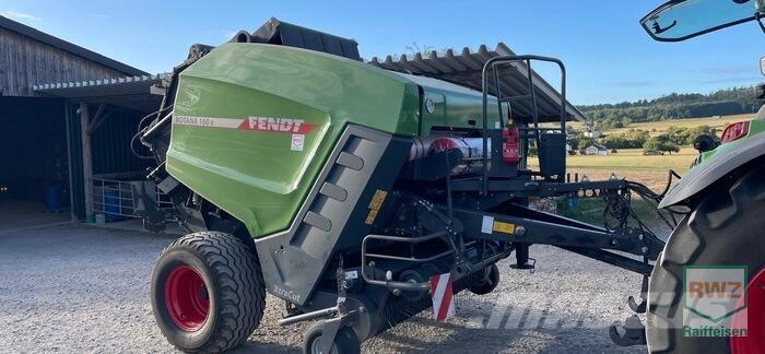 Fendt Rotana 160V XTRA ラウンドベーラー