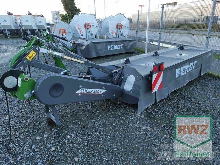 Fendt Slicer 320 P 芝刈り機