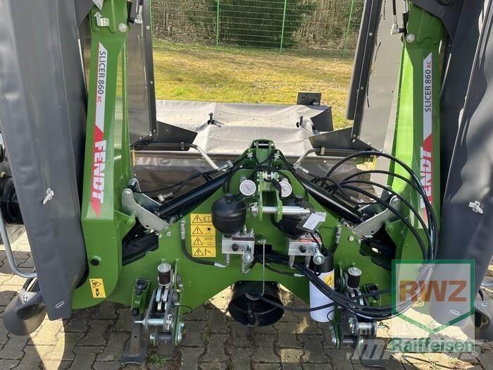 Fendt Slicer 860 KC 芝刈り機