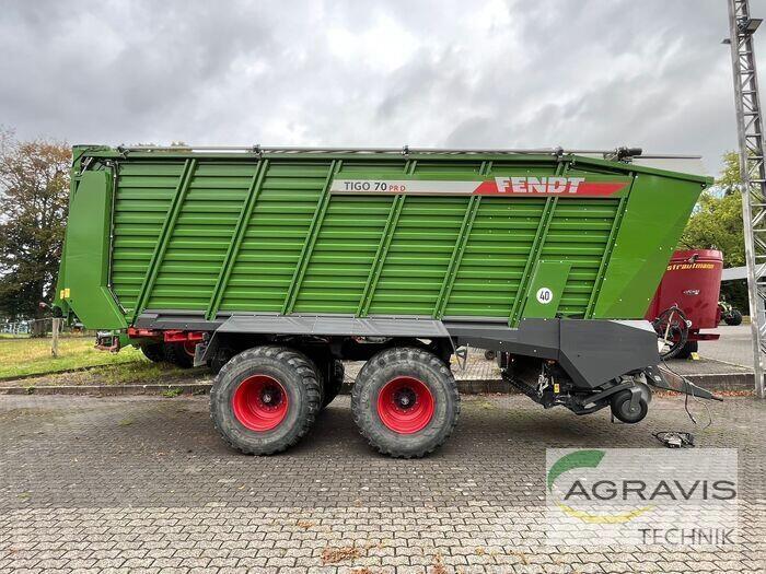 Fendt TIGO 70 PR セルフローディングトレーラー