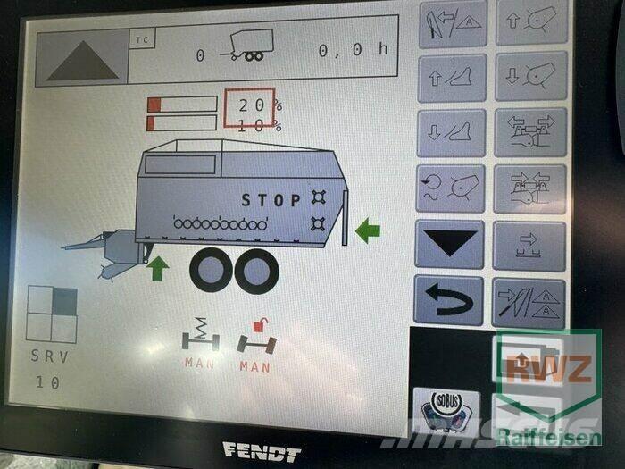 Fendt Tigo 75 XR-D セルフローディングトレーラー