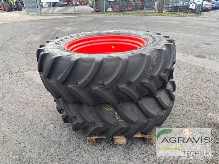 Firestone 480/70R38 タイヤ、ホイル、リム
