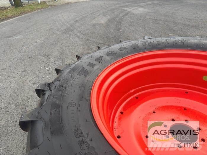 Firestone 480/70R38 タイヤ、ホイル、リム