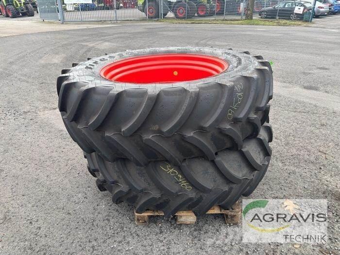 Firestone 480/70R38 タイヤ、ホイル、リム