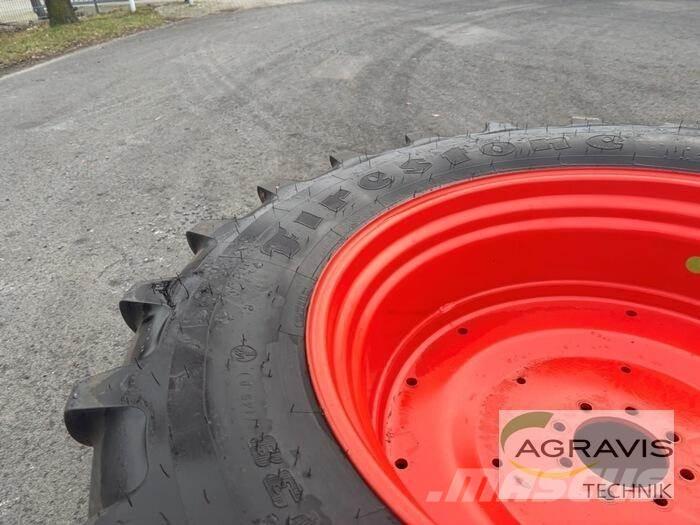 Firestone 480/70R38 タイヤ、ホイル、リム