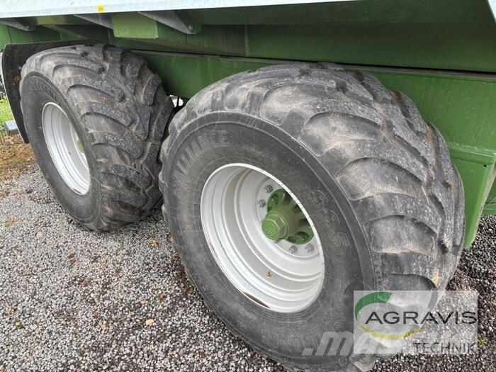 Fortuna FTM 200-7.5 ダンプトレーラー