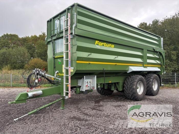 Fortuna FTM 200-7.5 ダンプトレーラー