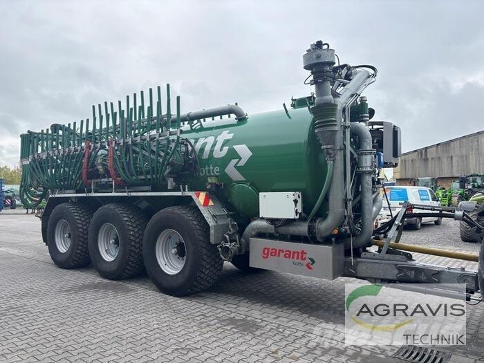 Garant Kotte PTR 22 肥料散布機