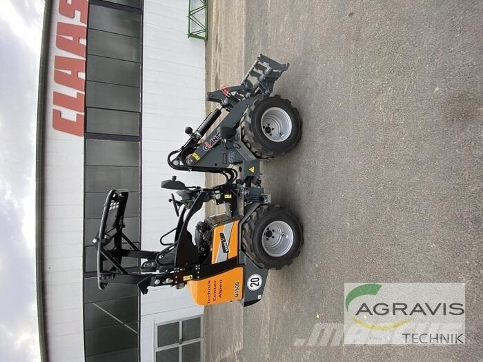 GiANT G1500 ホイールローダー・タイヤショベル