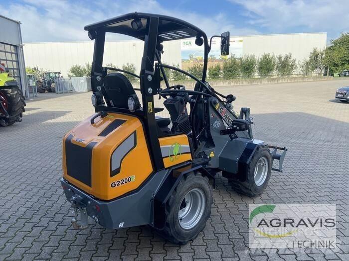 GiANT G2200E ホイールローダー・タイヤショベル