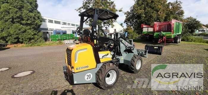 GiANT G2300 HD ホイールローダー・タイヤショベル