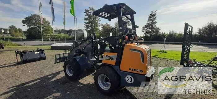 GiANT G2300 HD ホイールローダー・タイヤショベル
