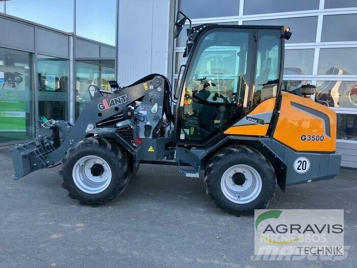 GiANT G3500 ホイールローダー・タイヤショベル