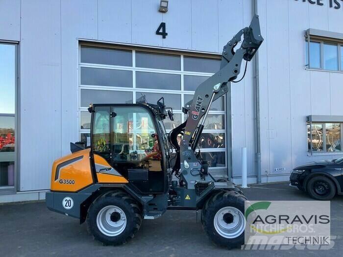 GiANT G3500 ホイールローダー・タイヤショベル