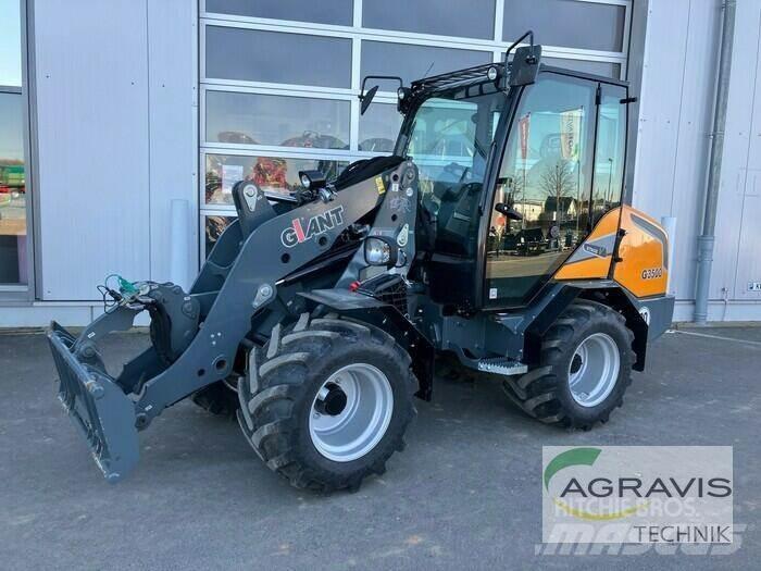 GiANT G3500 ホイールローダー・タイヤショベル