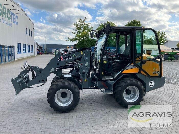 GiANT G3500 ホイールローダー・タイヤショベル