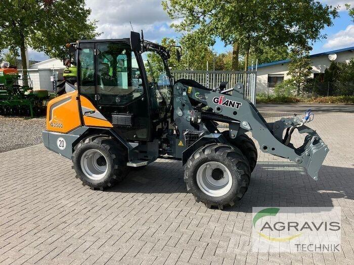 GiANT G3500 ホイールローダー・タイヤショベル