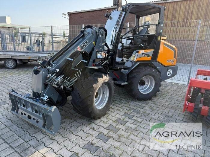 GiANT G3500 TELE ホイールローダー・タイヤショベル