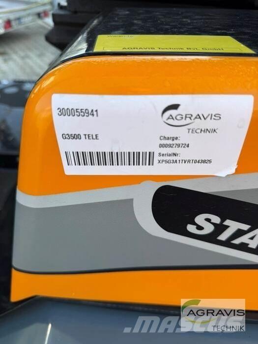 GiANT G3500 TELE ホイールローダー・タイヤショベル