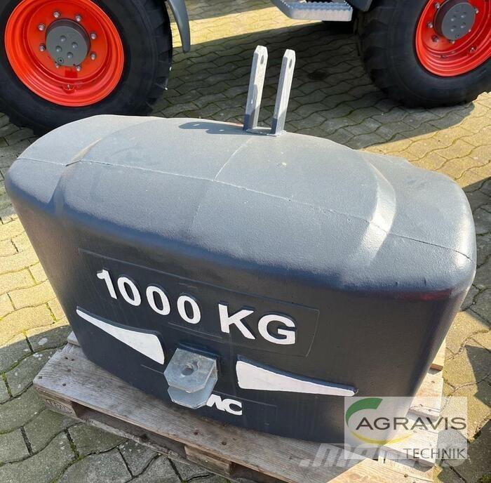 GMC 1000 KG INNOVATION その他トラクターアクセサリー・アタッチメント