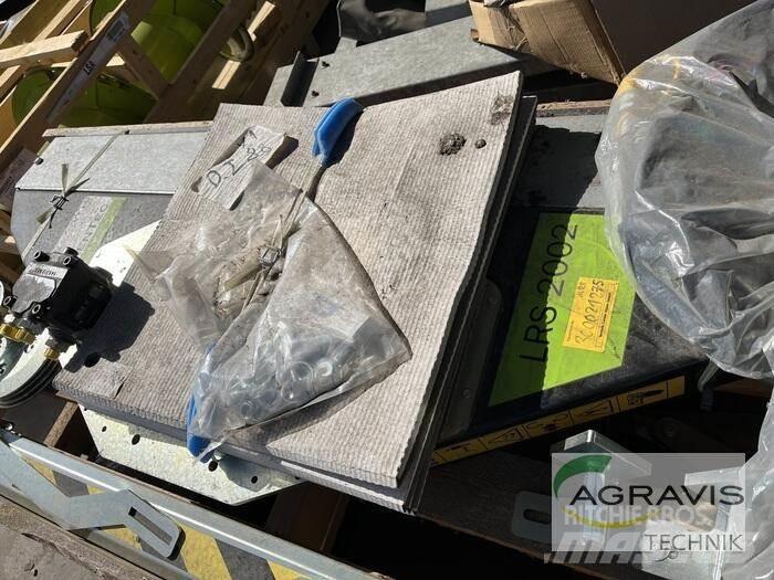 Greentec LRS 2002 ウッドスプリッターとカッター