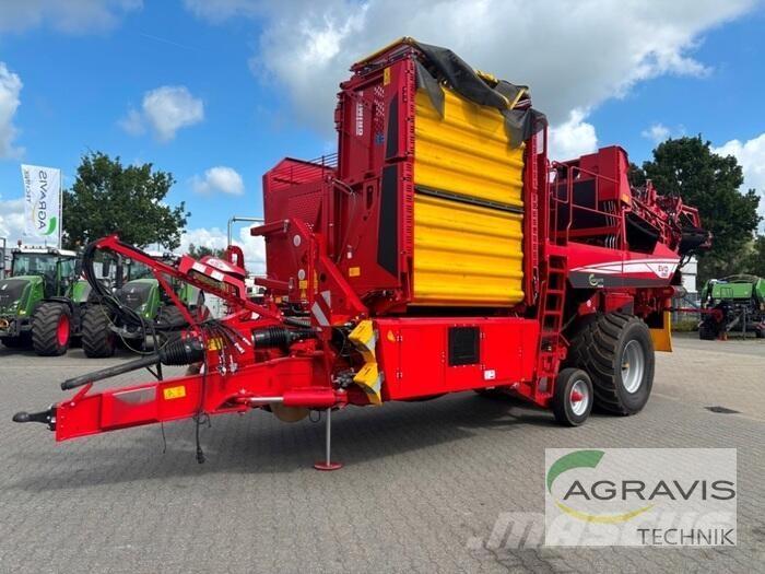 Grimme EVO 280 ジャガイモ収穫機・掘取機