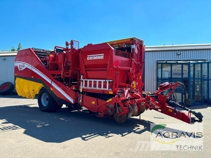 Grimme EVO 280 ジャガイモ収穫機・掘取機