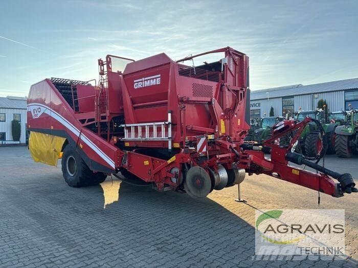 Grimme EVO 290 ジャガイモ収穫機・掘取機