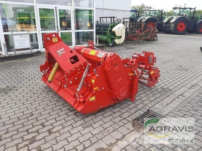Grimme GF 200 パワーハローとロータリーハロー